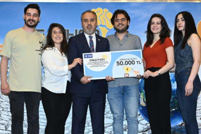 Bursa'da fikirler ödüllendirildi