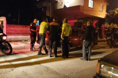 Polisin "dur" ihtarına uymayarak kaçan sürücüye para cezası