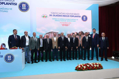 Sağlıklı Kentler’in gündemi; dirençli kentler