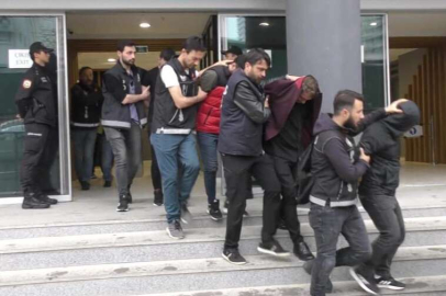 Uyuşturucu satıcılarına şafak vakti operasyonu: 29 tutuklama