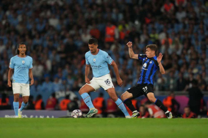 Inter'i yenen Manchester City, Şampiyonlar Ligi'ni kazandı
