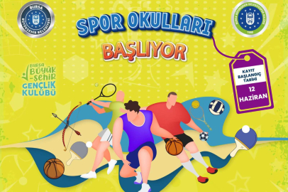2023 Yaz Spor Okulu kayıtları başladı