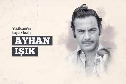 Yeşilçam'ın taçsız kralı: Ayhan Işık