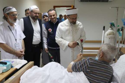 Türk hekimler, kutsal topraklarda hastalanan hacı adaylarını tedavisinde