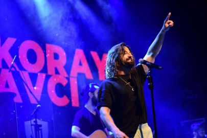 Koray Avcı yeni şarkısının hikayesini Bursa'da anlattı