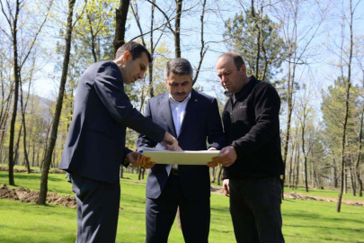 Cumalıkızık Orman Parkı’nda sona gelindi