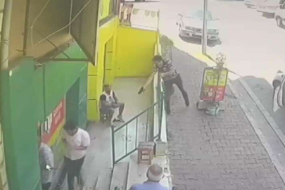 Husumetlisini bacağından vurdu, vatandaştan fırça yedi