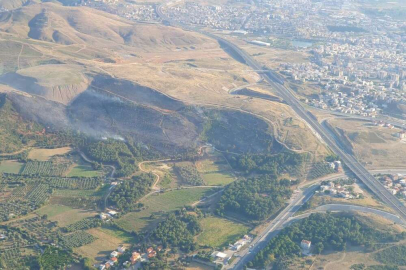 İzmir’deki orman yangını kontrol altına alındı