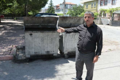 Çöpten ekmek toplayan kadın, bebek cesedi buldu