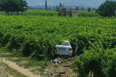 Yolun karşısına geçerken canından oldu