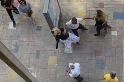 Erkeklerin bile ayıramadığı kadın kavgası