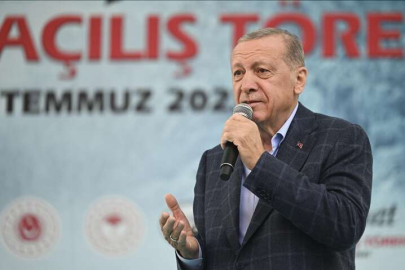 Cumhurbaşkanı Erdoğan, Bayburt’ta konuştu:  “Emeklilerimizi enflasyona ezdirmiyoruz”