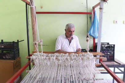40 yıllık dokuma ustasının devamlılığı