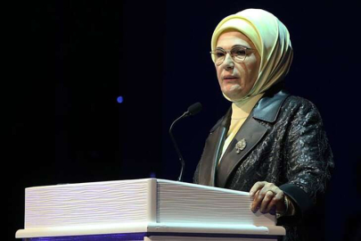 Emine Erdoğan: "Milli irade, bükülmez bir bilektir"