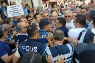 Davut Gürkan'dan polise tekme tokat saldıran muhalefete kınama