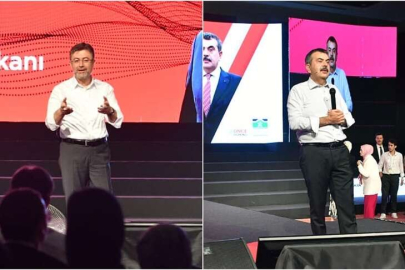 Bakan Tekin ve Yumaklı 'Tercih Destek Programı'na katıldı
