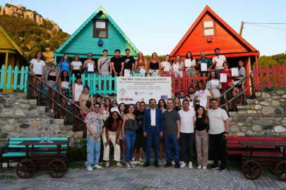 Adrenalin tutkunları beş farklı ülkeden Gürsu'ya geldi