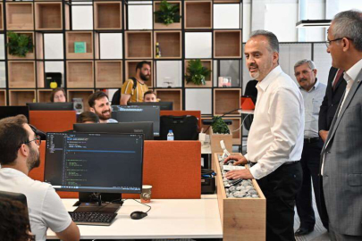 Bursa, teknolojide de marka yapılacak