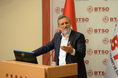 BTSO Başkanı İbrahim Burkay: “Fiyat ve finansal istikrar en önemli önceliğimiz”