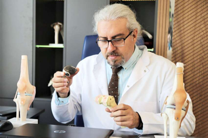 Diz kireçlenmesine ameliyatsız çözüm: "hidrojel" 