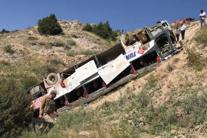 Bursa-Kars yolunda hayatını kaybedenler için taziye mesajları