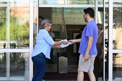 KPSS Alan Bilgisi üçüncü oturumu başladı