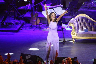 61. Uluslararası Bursa Festivali, Yıldız Tilbe ile final yaptı