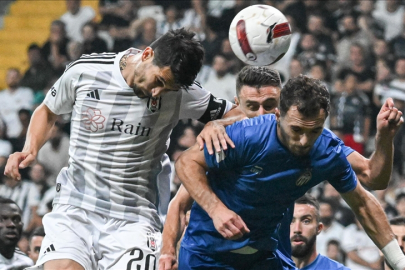 Beşiktaş'ta Tirana maçı kamp kadrosu belli oldu