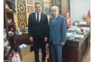 MHP Bursa'da yeni il başkanı Muhammet Tekin