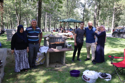 Cumalıkızık Orman Parkı'na vatandaşlardan tam not