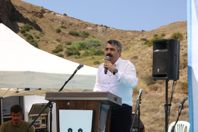 Oktay Yılmaz, Narman'daki Aşık Sümmani Ocağı'nda