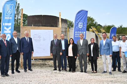 Büyükşehir’in altyapı hamlesi sürüyor!