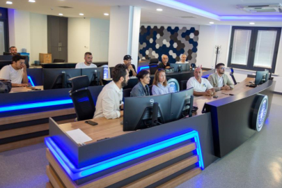 Bursa'da trafik yönetim merkezine Ukrayna’dan ziyaret