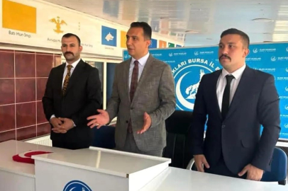 Ülkü Ocakları Bursa İl Başkanı Mehmet Saltık oldu