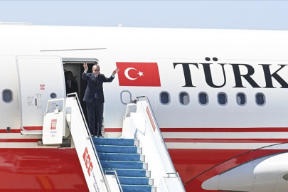 Cumhurbaşkanı Erdoğan Macaristan'a gitti