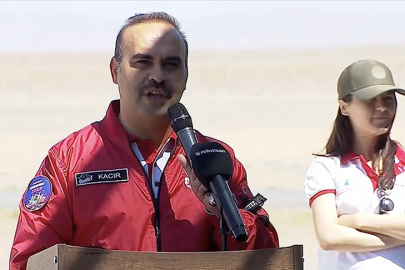 Bakan Kacır: Gökyüzüne Türk'ün imzasını atmaya devam edeceğiz
