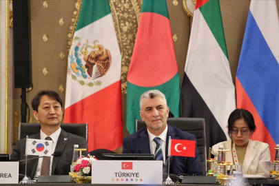 Bakan Bolat, G20 Ticaret ve Yatırım Bakanları Toplantısı'na katıldı