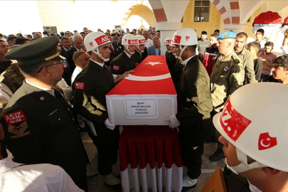 Şehit Er Erkan Selçuk son yolculuğuna uğurlandı