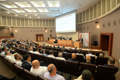 BTSO Başkanı İbrahim Burkay: “Özel bankalar da reel sektöre destek olsun”