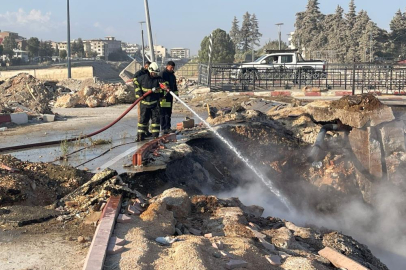 Hatay’da doğalgaz patlaması