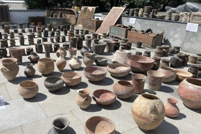 7 bin 364 adet tarihi eser değeri taşıyan parça ele geçirildi
