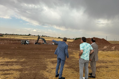 Devlet Bahçeli'nin bağışladığı arsada "cemevi" hazırlıkları sürüyor