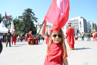 Bursa'dan 30 Ağustos Zafer Bayramı kutlama mesajları