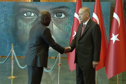 Erdoğan, 30 Ağustos Zafer Bayramı tebriklerini kabul etti