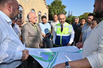 Büyükşehir’in ‘Yeşil’ yatırımları hız kesmiyor