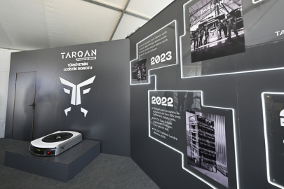 Yerli lojistik robot "TARQAN" TEKNOFEST'te