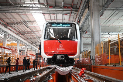 İlk yerli ve milli sürücüsüz metro aracı sefere çıkmaya hazır