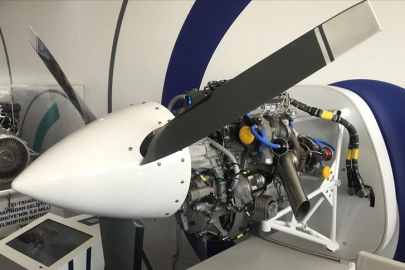 Milli İHA'ları "sınıfının en iyi motorları" uçuruyor