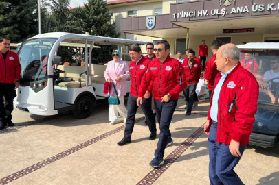 Bakan Tunç TEKNOFEST’i ziyaret etti