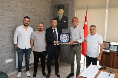 BEBDER’den KOSGEB’e ziyaret